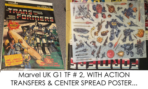 Transformers marvel - transformers,