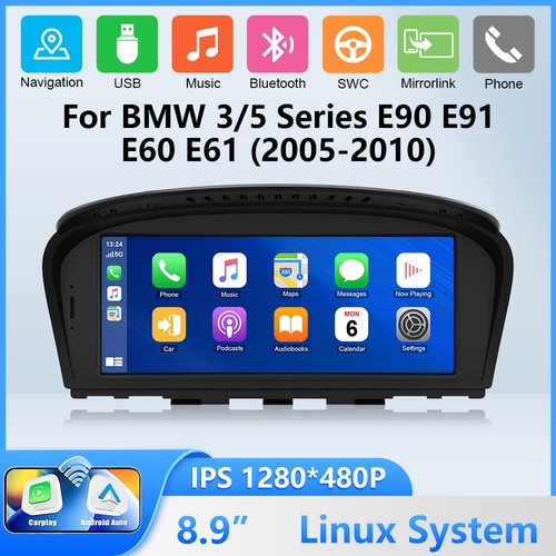 Carplay android auto car - 8.8",