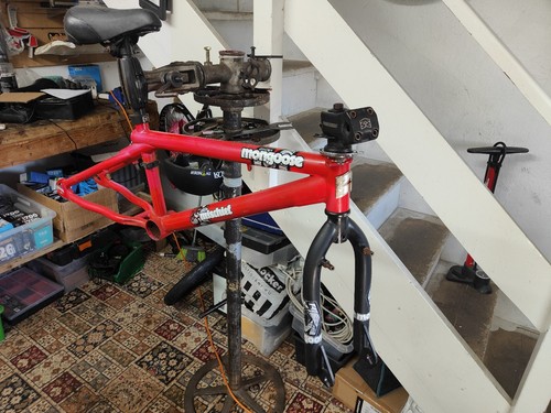 Mongoose mischief bmx - mongoose, frame