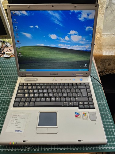 Vintage samsung p40 - vintage, np-p40