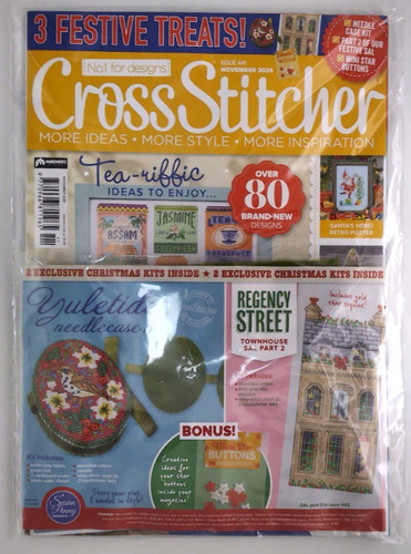 Cross stitcher magazine - stitcher,