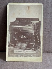 ORIG 4" x 2.5" Advertising CDV