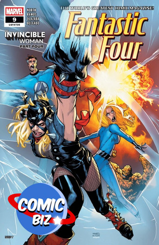 Fantastic four 1st - four,