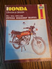 Honda Cb100n And Cb 125n