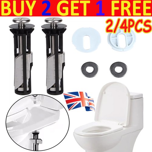 4pcs toilet fixing - 4pcs,