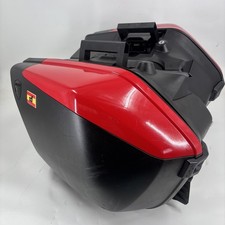 GENUINE DUCATI MULTISTRADA 1200S PANNIERS / LUGGAGE / PAIR / 2010 - 2014