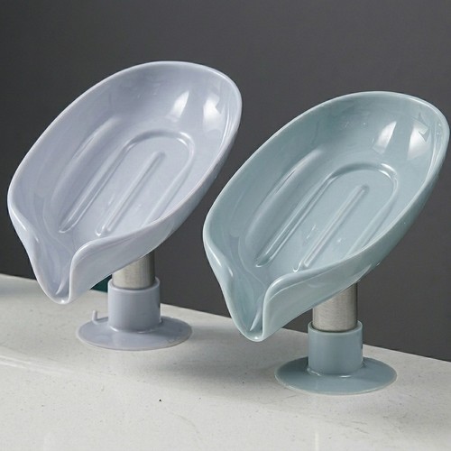 Bathroom leaf shape drain soap - shape,