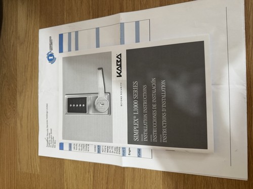 Simplex l1000 series - l1000,