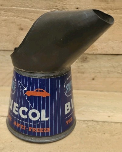 1959 bluecol car antifreeze - 1959,