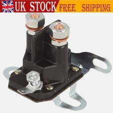 3 Pole Relay Starter Solenoid Fits For Ride On Lawnmowers Lawn Mower Starter
