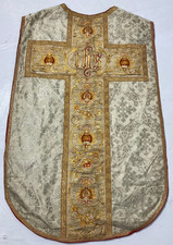 Antique  IHS Embroidered
