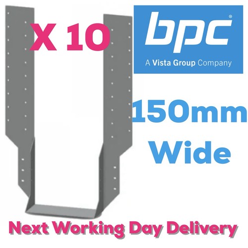 10no 150mm jiffy - joist, hangers