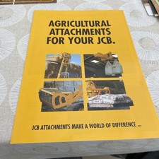 JCB agricultural attachments
