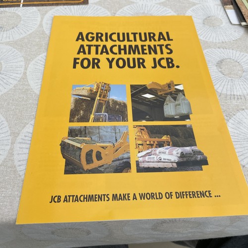 Jcb agricultural attachments - jcb,