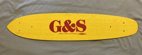 Never set vintage yellow - never,