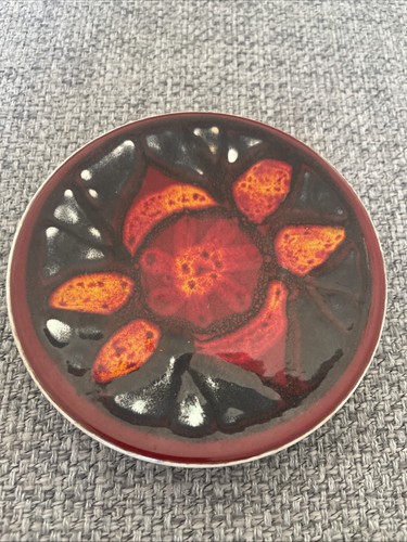 Poole pottery delphis plate - poole,