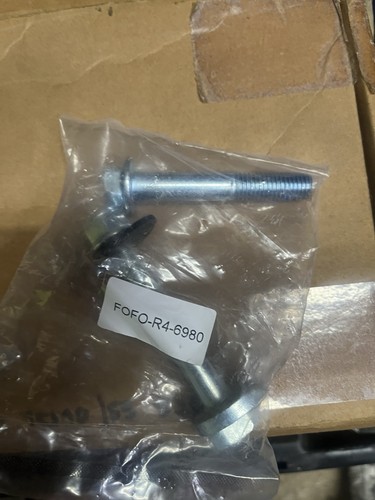 Rear camber adjustment - rear,