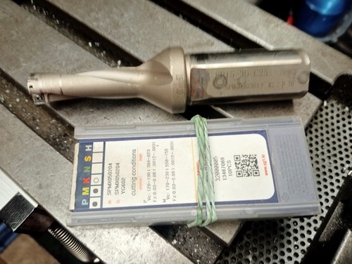 15mm insert drill - drill, with