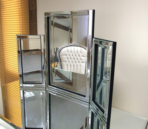 Modern design glass - design, venetian