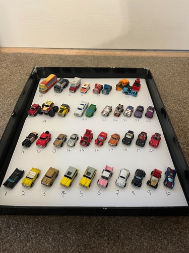 Micro machines vintage - machines, cars