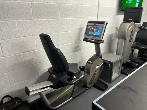 Technogym recline bike - bike, excite+