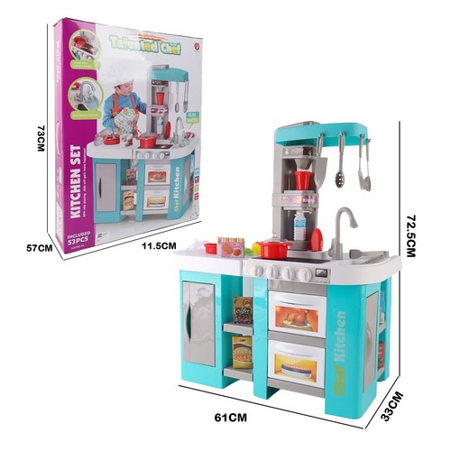 Kids pretend play - kids, kitchen