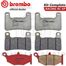 Brembo Rc Front+Rear Brake Pads For Suzuki Dl V-Strom Abs 1000 2014