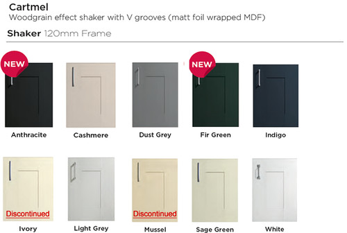 Shaker kitchen door - shaker,
