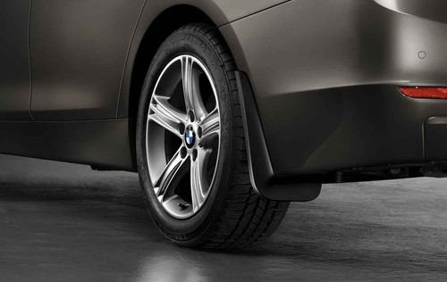 Bmw genuine rear mud - bmw,