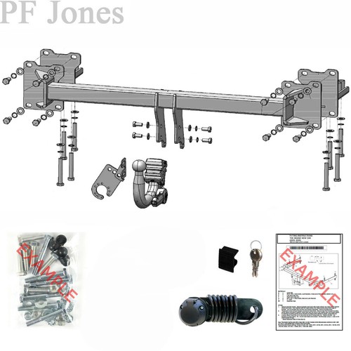 Pct towbar for - range, rover