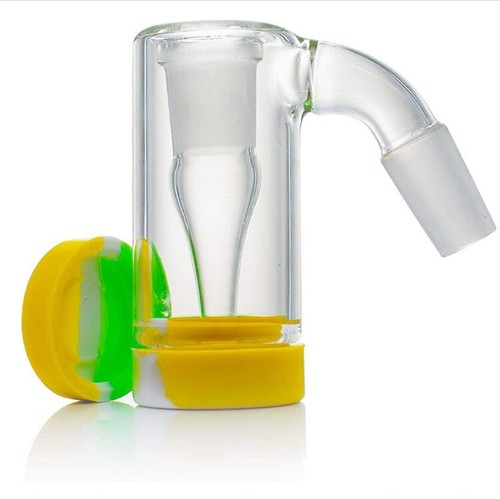 14mm glass ash catcher - 45°,