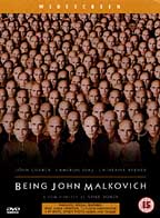 Being John Malkovich DVD