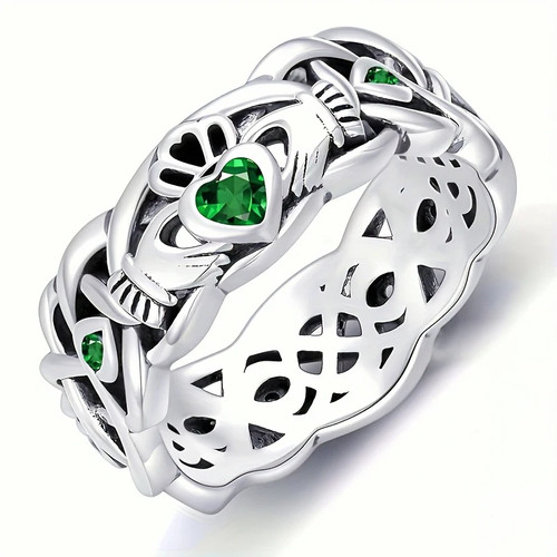 Sterling silver 925 ring - silver,
