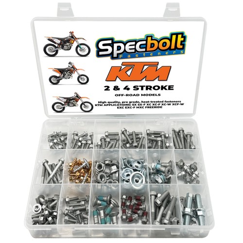 450exc factory spec - 450exc-f, bolt