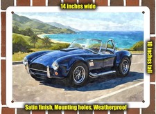 Metal Sign - 1965 Shelby Cobra