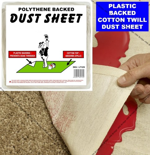Laminated cotton dust - laminated,