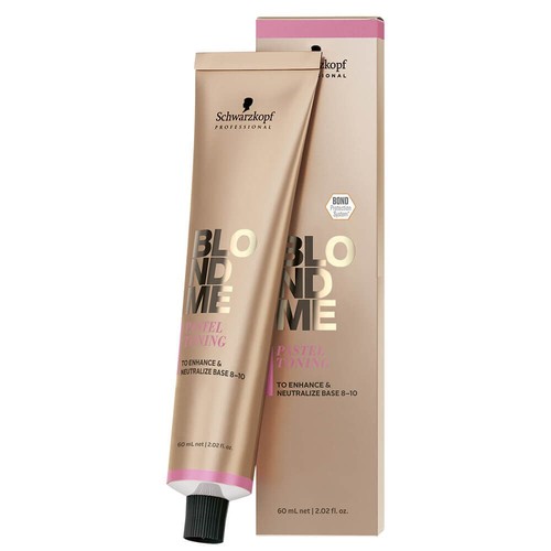 Blondme blonde toning cream - ,