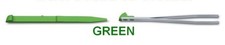 Genuine Victorinox Swiss Army Large Green Tweezers & Toothpick 91-111mm Knives
