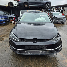 Volkswagen Golf MK7.5 2013-2019 Breaking for 1x Wheel Nut 1.5 Petrol Auto Black