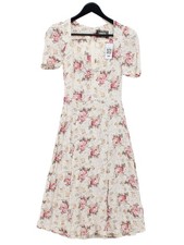 Reformation A-Line Midi Dress