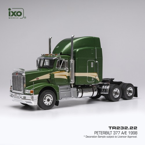 Ixo model trucks - model, peterbilt