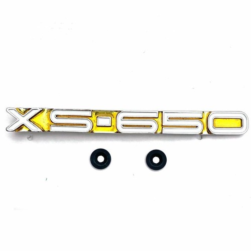 Yamaha side cover emblem badge - yamaha,