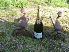 A VINTAGE PAIR OF FRENCH