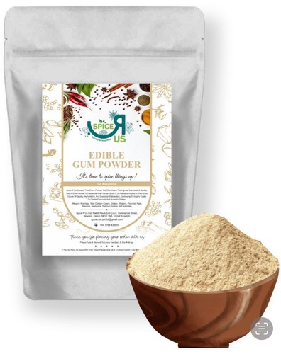 Edible gum arabic powder - edible,