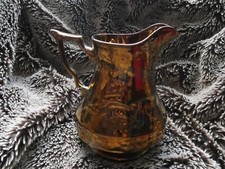 ROYAL VICTORIA POTTERY WADE ENGLAND LUSTRE JUG APP 16X13X18 CM 542G