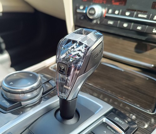 Bmw crystal gear knob shifter - bmw,