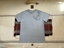 Denim Supply T-Shirt XL Single Stitch RRL-ish Military Navy Anchor New BNWOT NOS