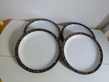 4 x 26cm 10" Denby Marrakesh