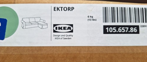 Ikea ektorp sofa cover - 3,