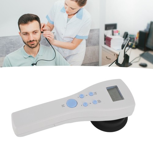 Portable audiometer clear - audiometer,